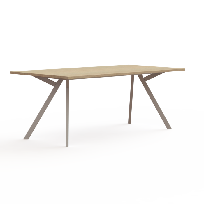 Vergadertafel Bridge recht