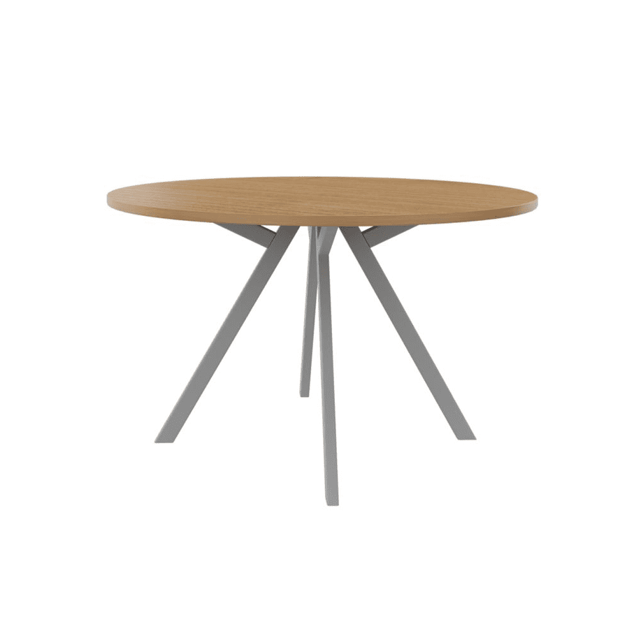 Vergadertafel Bridge rond