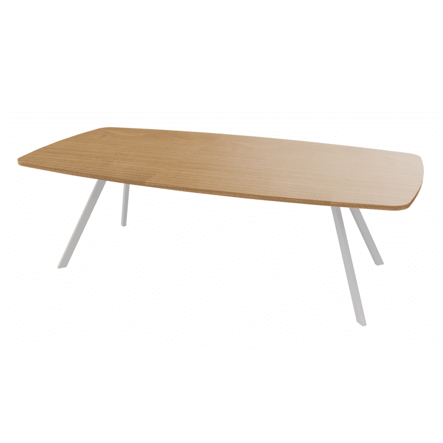 Vergadertafel Bridge tonvorm
