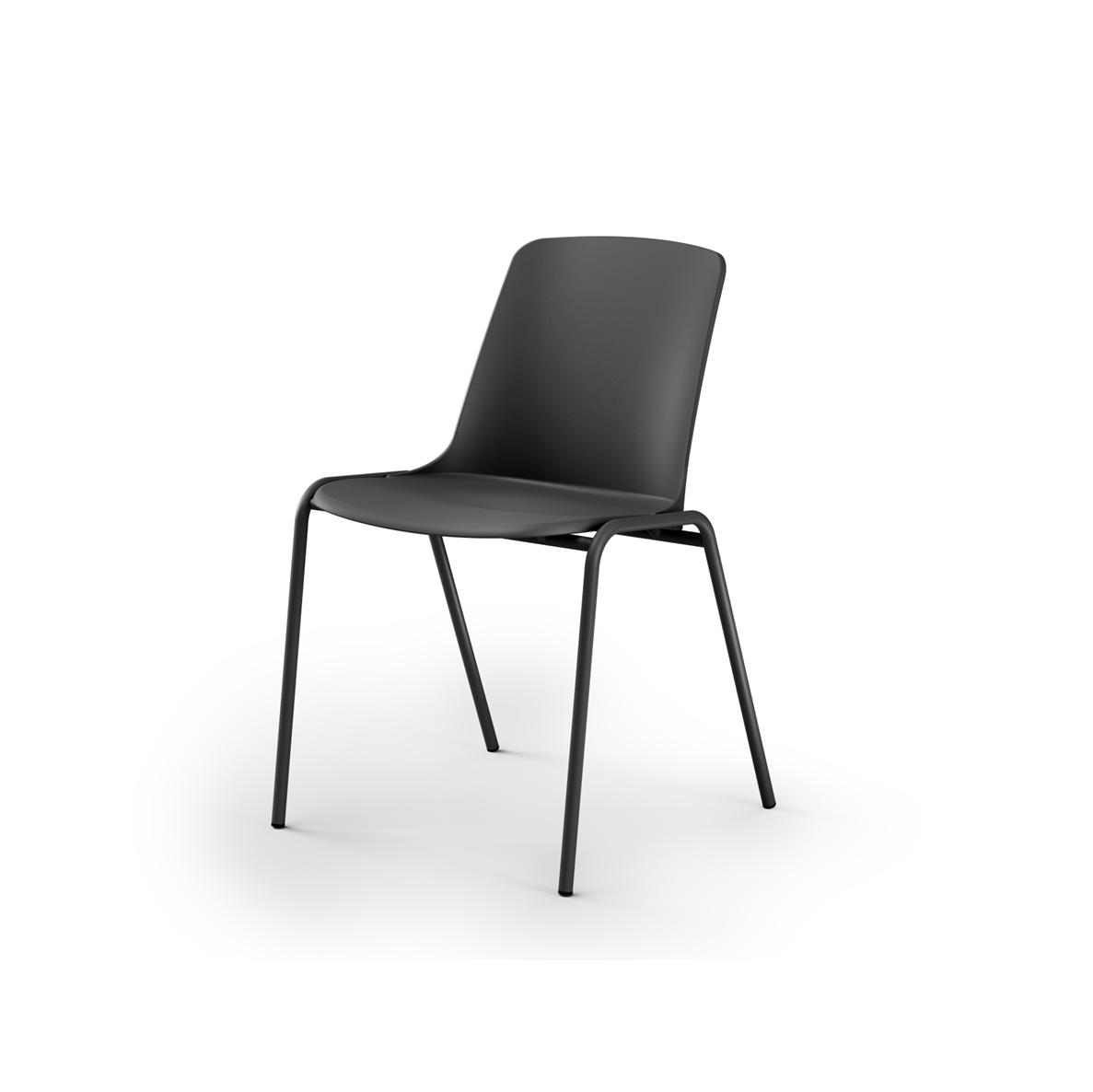Stapelbare stoel Capri