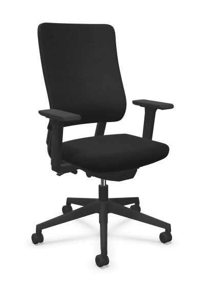 Bureaustoel Drumback