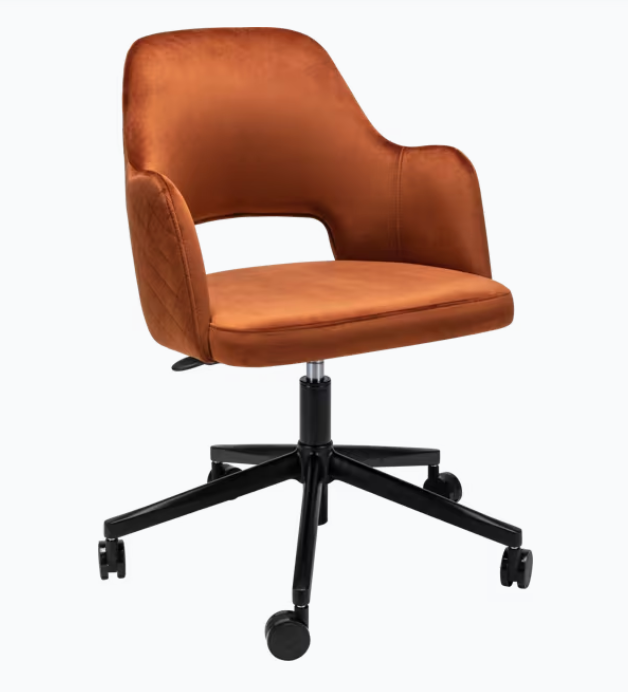Vergaderstoel Lovena Open wheels AC